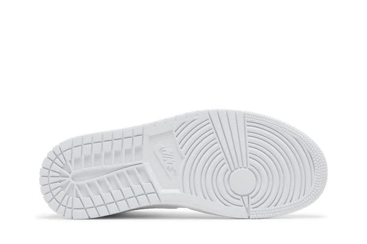Wmns Air Jordan Mid 'Triple White' 2022