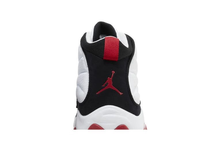 Air Jordan Pro Strong White Black Gym Red