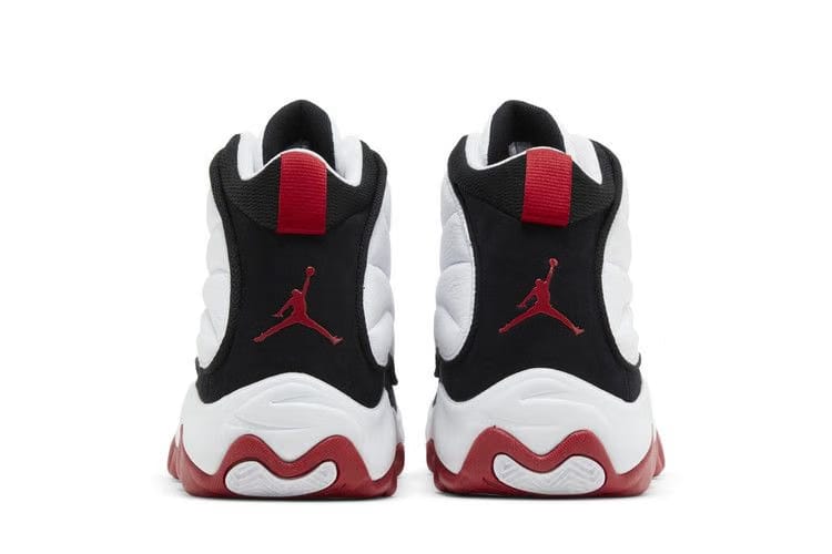 Air Jordan Pro Strong White Black Gym Red