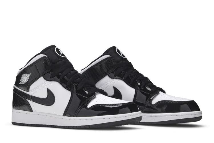 Air Jordan 1 Mid SE GS All Star 2021