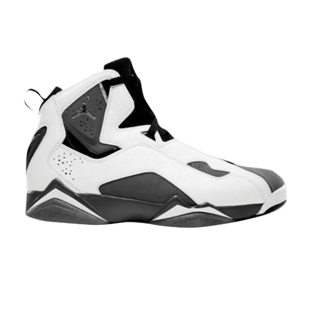 Air Jordan True Flight White Light Grey