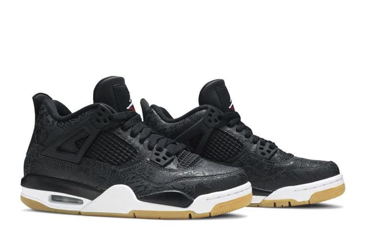 Air Jordan 4 Retro GS Laser