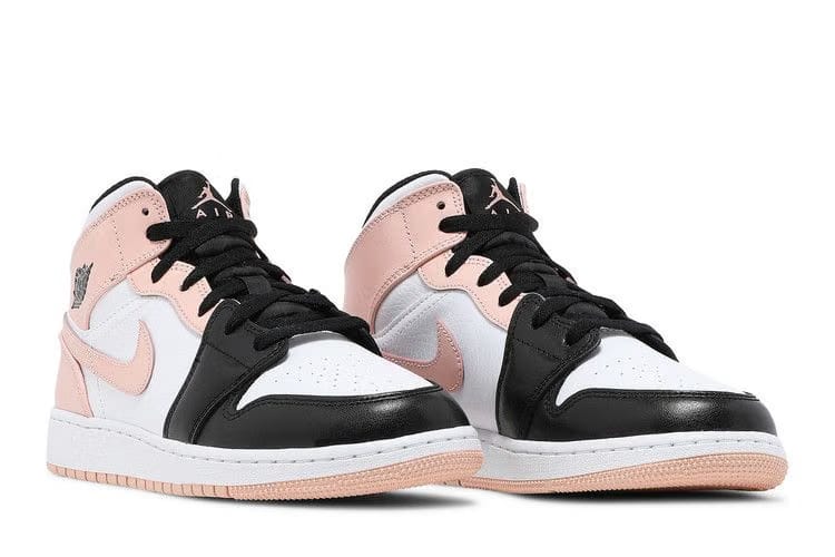 Air Jordan 1 Mid GS Crimson Tint