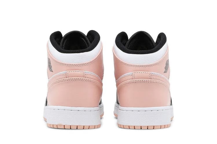 Air Jordan 1 Mid GS Crimson Tint