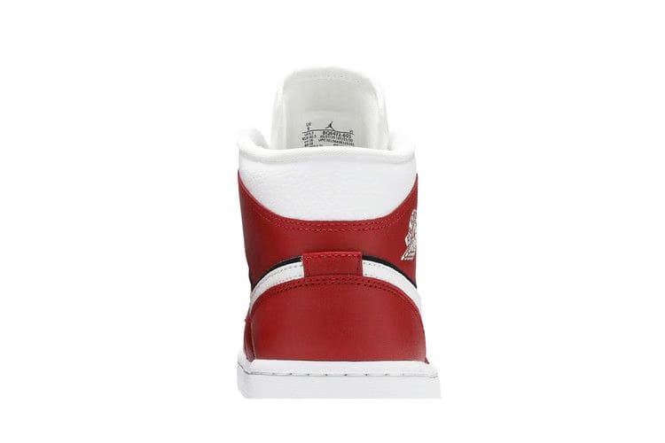Wmns Air Jordan 1 Mid 'Gym Red Black'