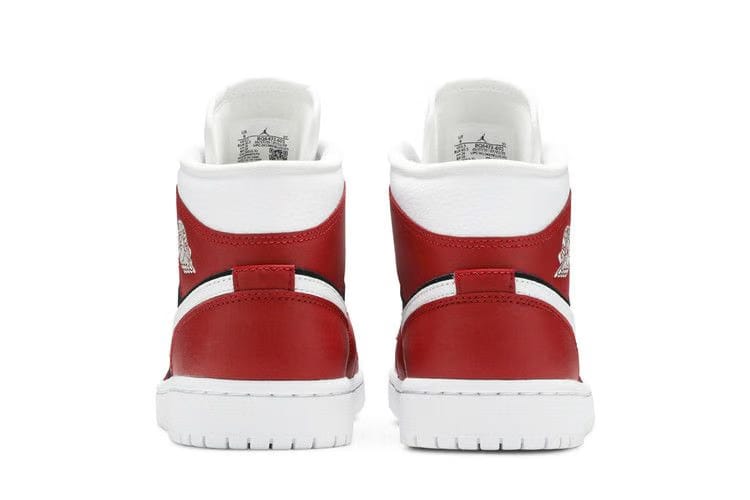 Wmns Air Jordan 1 Mid 'Gym Red Black'