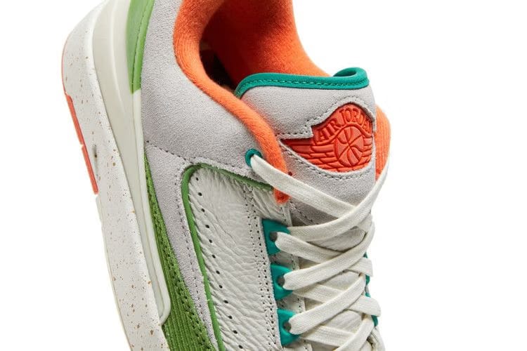 Titan x Wmns Air Jordan 2 Retro Low