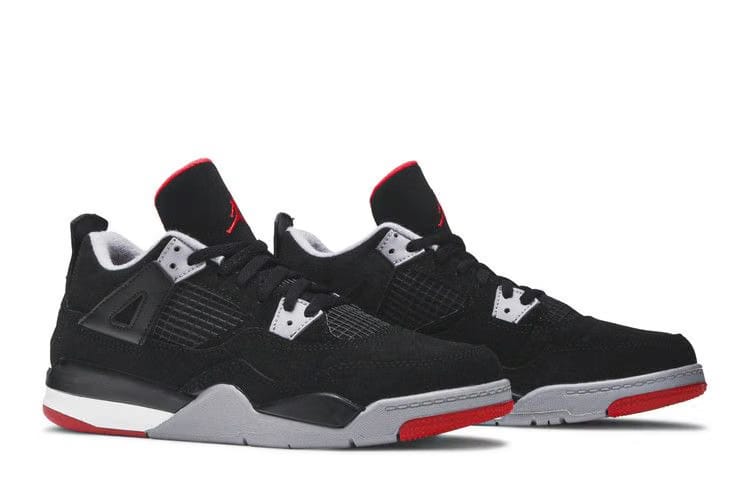 Air Jordan 4 Retro OG PS Bred 2019
