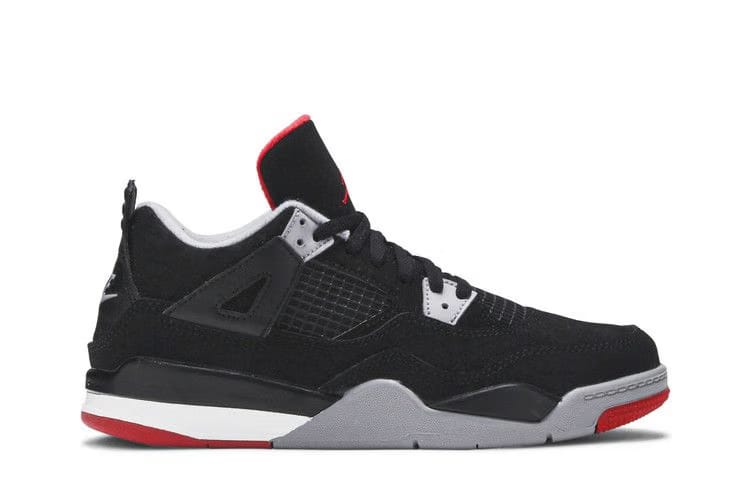 Air Jordan 4 Retro OG PS Bred 2019
