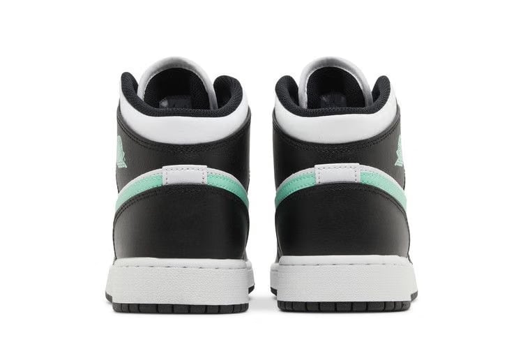 Air Jordan 1 Mid GS Green Glow