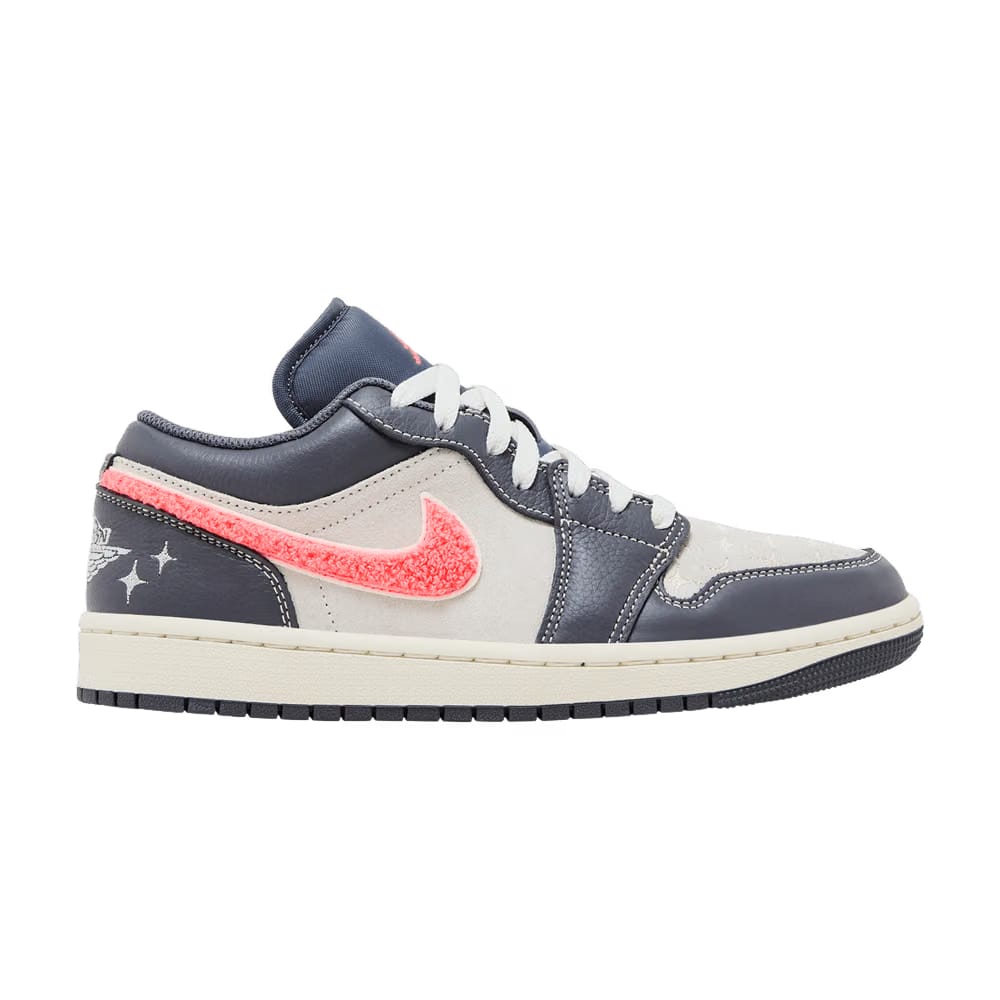 Wmns Air Jordan 1 Low SE 'Light Graphite Hot Punch'