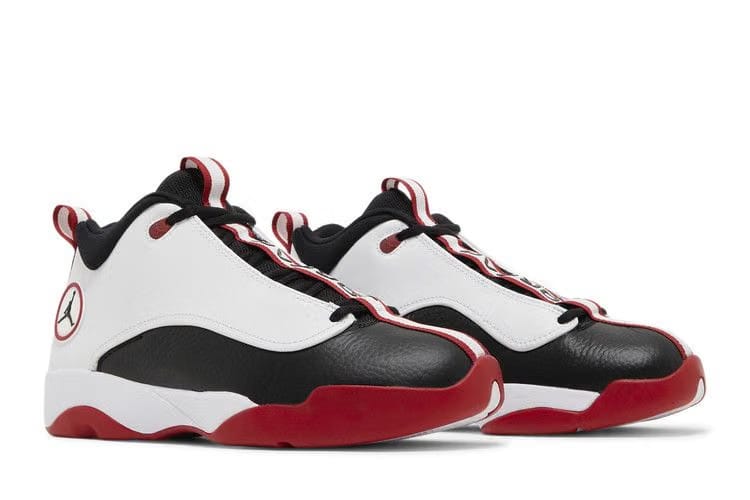 Air Jordan Jumpman Pro Quick White Black Red