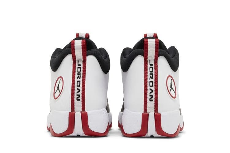 Air Jordan Jumpman Pro Quick White Black Red