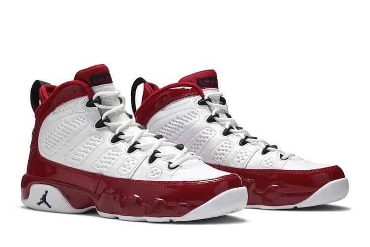 Air Jordan 9 Retro BG Gym Red