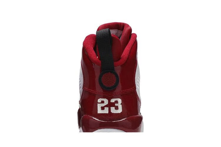 Air Jordan 9 Retro BG Gym Red
