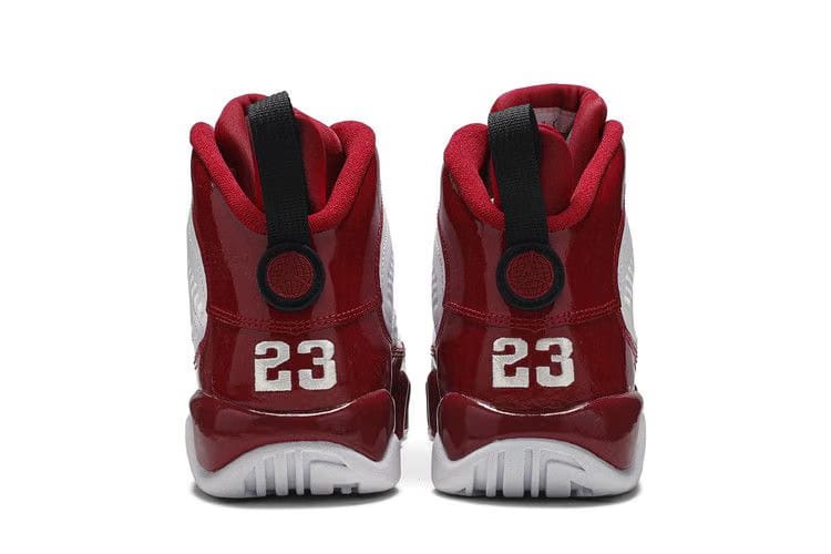 Air Jordan 9 Retro BG Gym Red