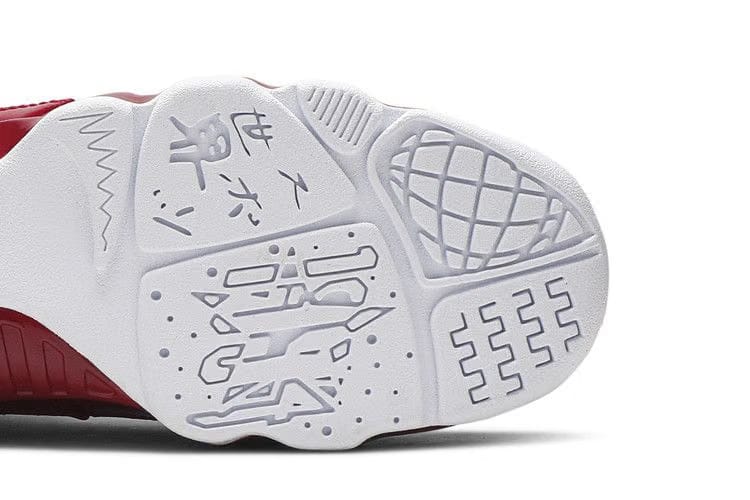Air Jordan 9 Retro BG Gym Red