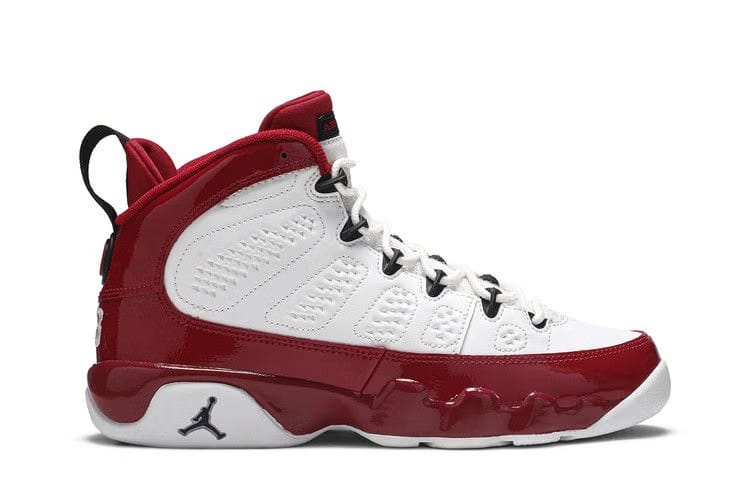 Air Jordan 9 Retro BG Gym Red