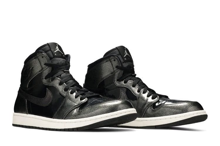 Air Jordan 1 Retro High Black Patent