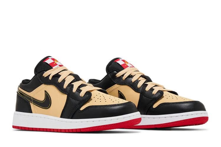 Air Jordan 1 Low GS Pizza