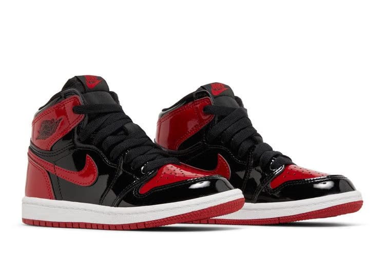 Air Jordan 1 Retro High OG PS Patent Bred