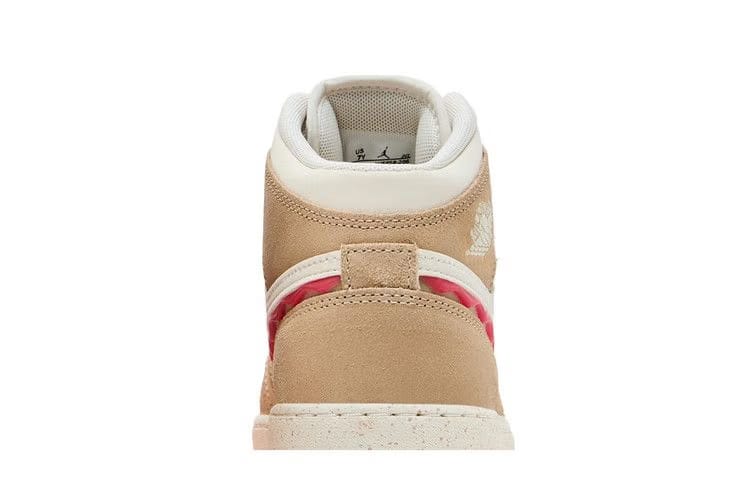 Air Jordan 1 Mid SE GS Peanut Butter & Jelly