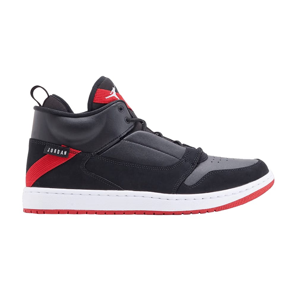 Air Jordan Fadeaway Black & White
