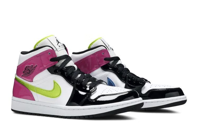 Air Jordan 1 Mid SE Cyber Active Fuchsia