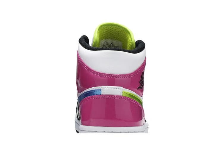 Air Jordan 1 Mid SE Cyber Active Fuchsia