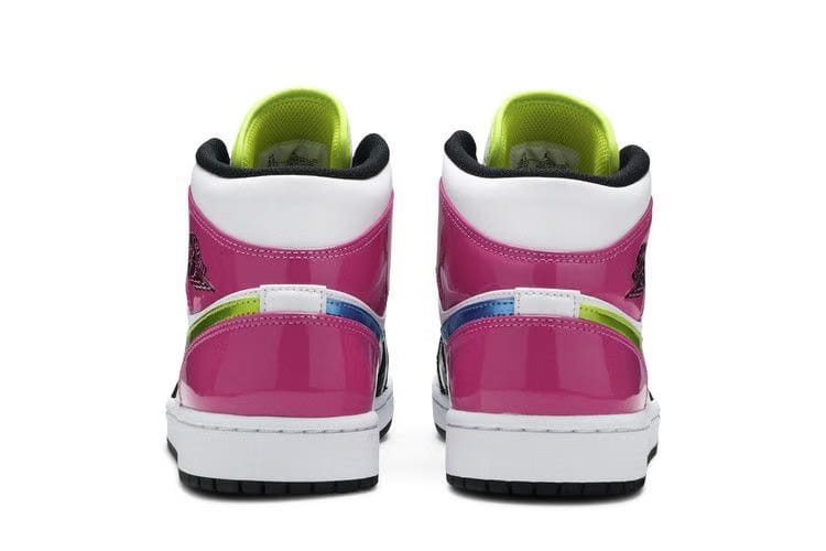 Air Jordan 1 Mid SE Cyber Active Fuchsia