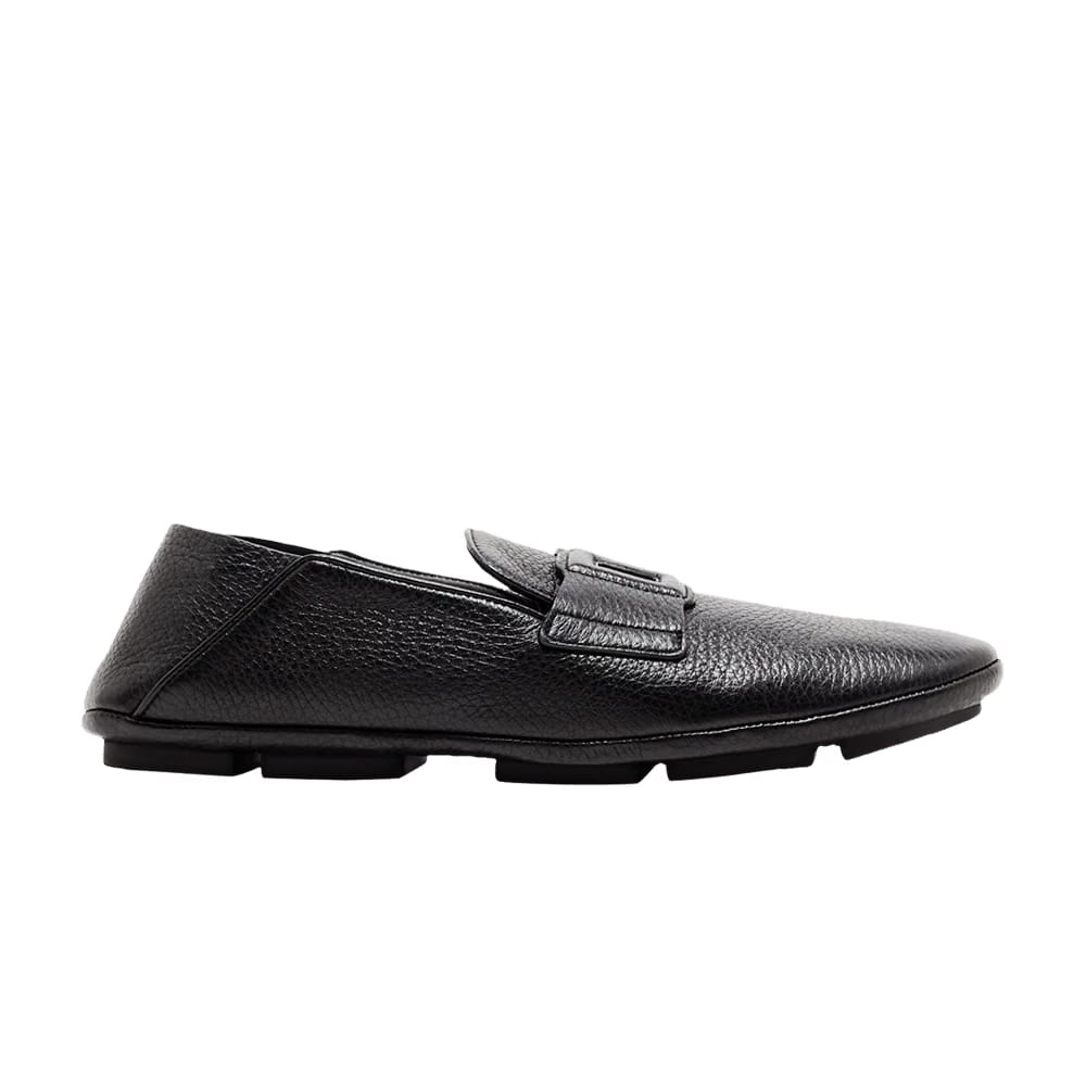 Dolce & Gabbana Driver Loafer Black