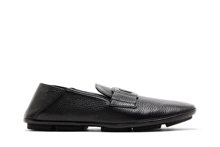 Dolce & Gabbana Driver Loafer Black