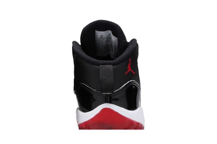 Air Jordan 11 Retro TD Bred 2019