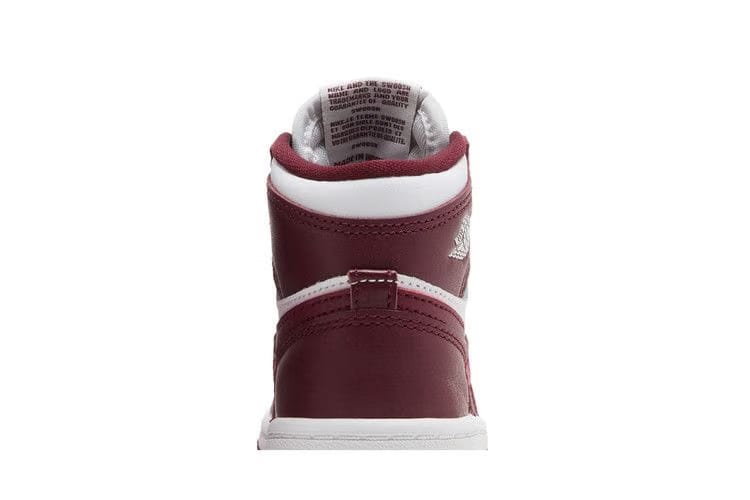 Air Jordan 1 Retro High OG TD Artisanal Red