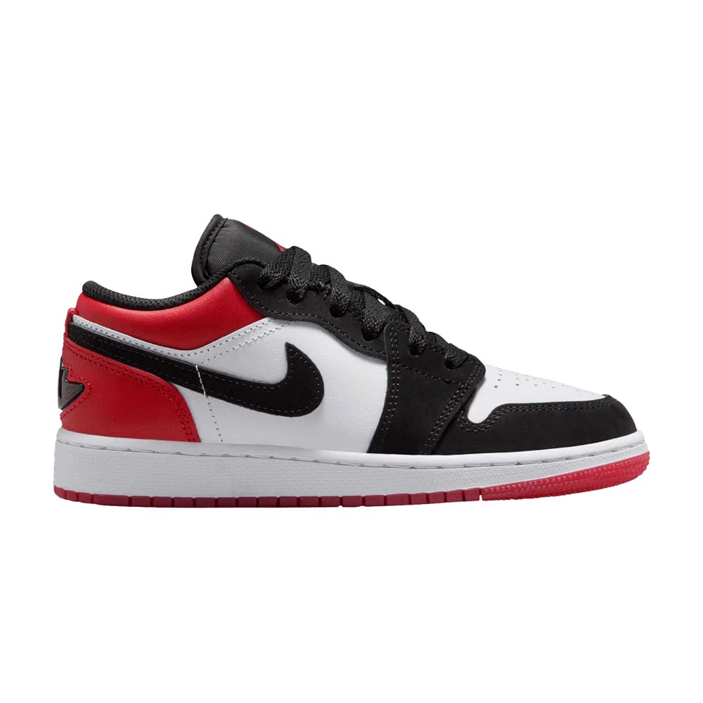 Air Jordan 1 Low SE GS Black Toe