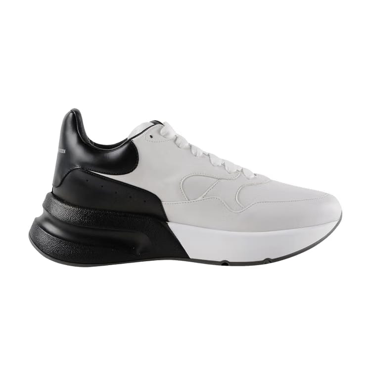 Alexander McQueen Runner Sneaker Black White