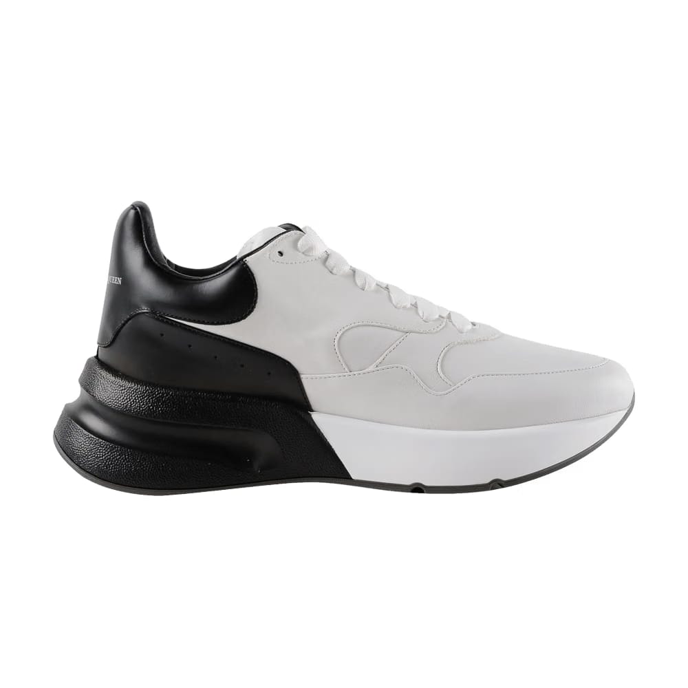 Alexander McQueen Runner Sneaker Black White