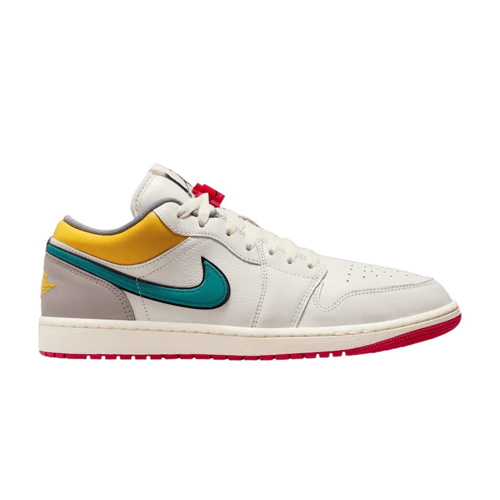 Air Jordan 1 Low Premium Sail Yellow Ochre