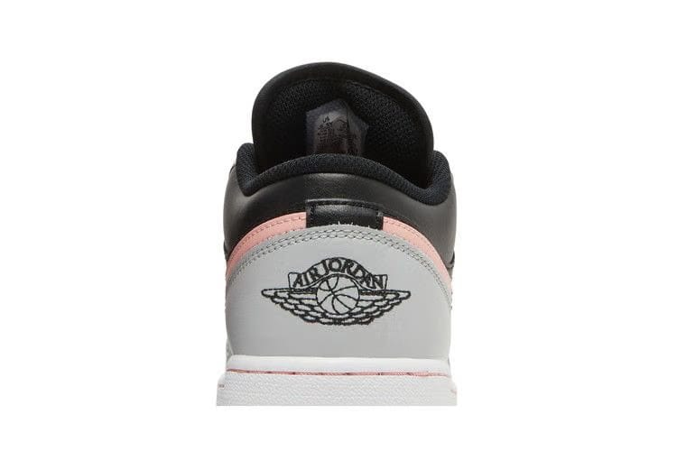 Air Jordan 1 Low GS Grey Fog Bleached Coral