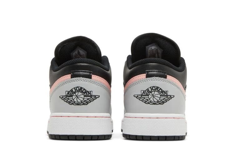 Air Jordan 1 Low GS Grey Fog Bleached Coral