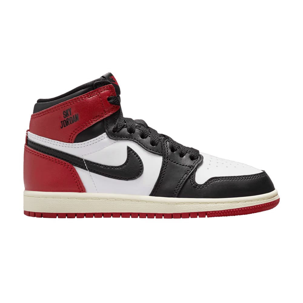 Air Jordan 1 Retro High OG PS Black Toe Reimagined