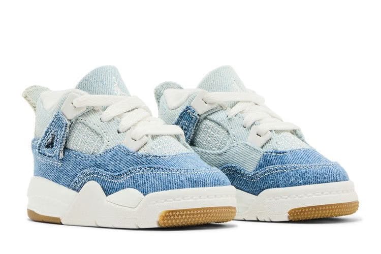Air Jordan 4 Retro TEX TD Worn Blue Denim