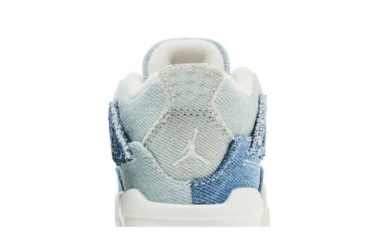 Air Jordan 4 Retro TEX TD Worn Blue Denim