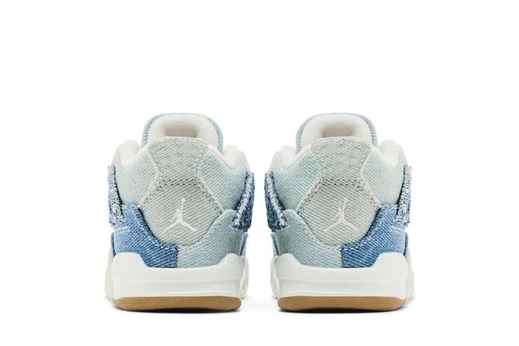 Air Jordan 4 Retro TEX TD Worn Blue Denim