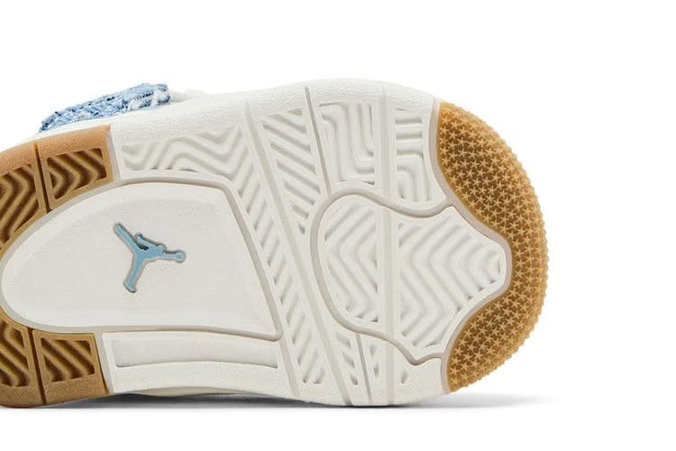 Air Jordan 4 Retro TEX TD Worn Blue Denim