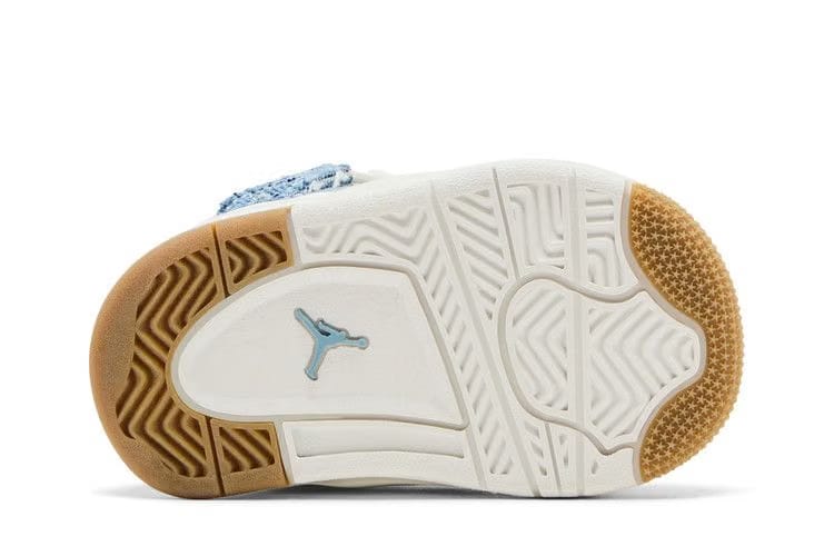Air Jordan 4 Retro TEX TD Worn Blue Denim