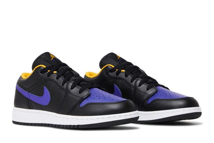 Air Jordan 1 Low GS Lakers