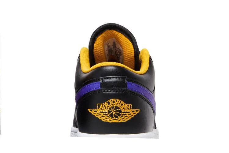 Air Jordan 1 Low GS Lakers