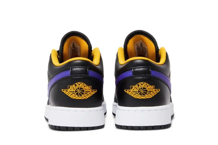 Air Jordan 1 Low GS Lakers