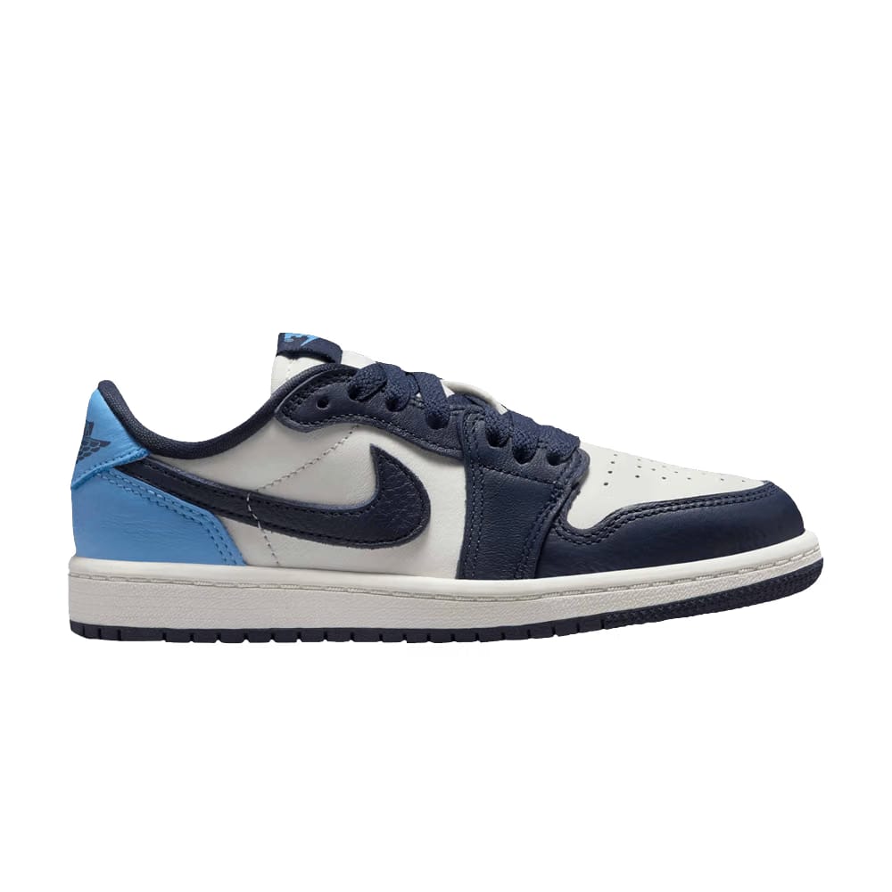 Air Jordan 1 Retro Low OG PS Obsidian UNC
